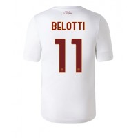 Fotbalové Dres AS Roma Andrea Belotti #11 Venkovní 2022-23 Krátký Rukáv